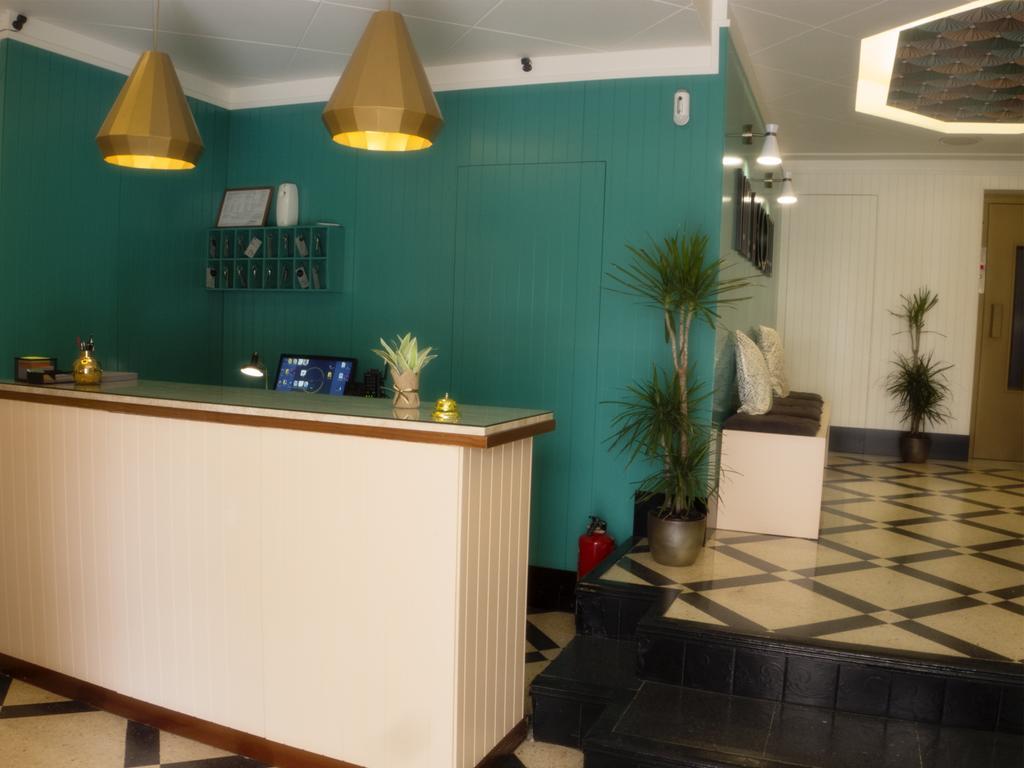 Hotel Clibomar Jamaica ガンディア エクステリア 写真