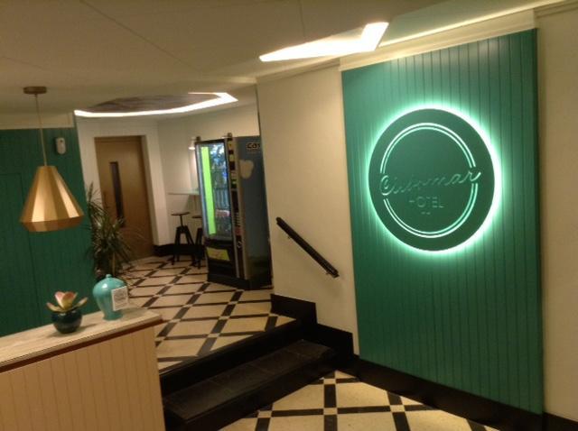 Hotel Clibomar Jamaica ガンディア エクステリア 写真